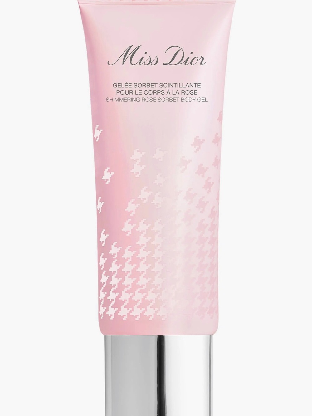 Dior Miss Dior Shimmering Body Gel - Light Pink & Silver 2.5 oz